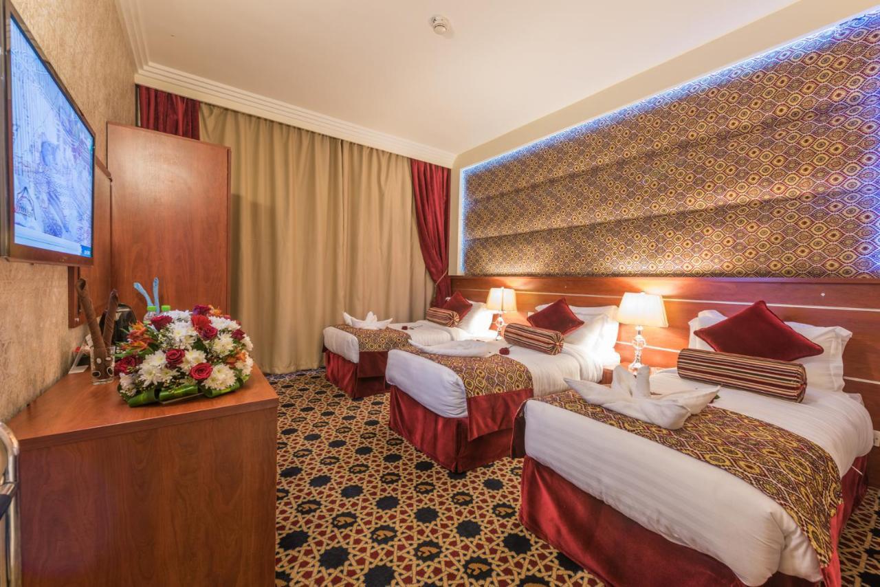 Nusk Al Madinah Hotell Medina Eksteriør bilde