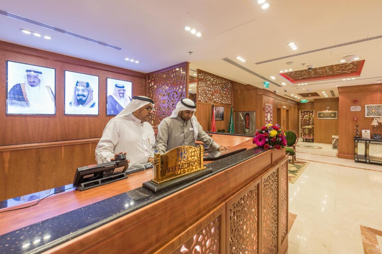 Nusk Al Madinah Hotell Medina Eksteriør bilde