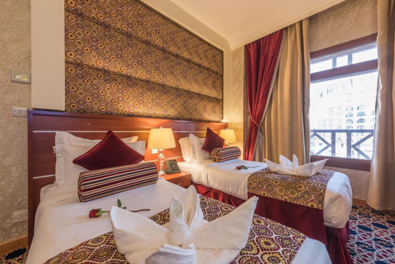 Nusk Al Madinah Hotell Medina Eksteriør bilde