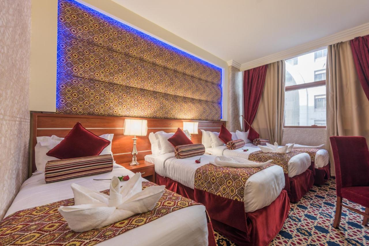 Nusk Al Madinah Hotell Medina Eksteriør bilde