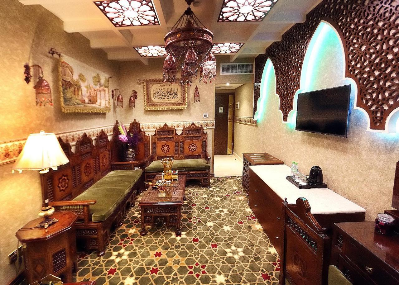 Nusk Al Madinah Hotell Medina Eksteriør bilde